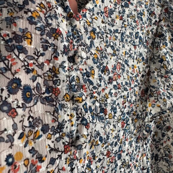 Madewell Carmelina Flutter-Sleeve Top - Picture 12 of 12